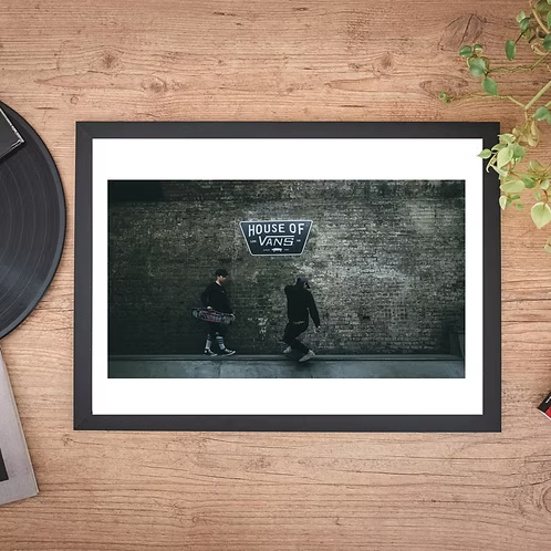 Print House of Vans UK