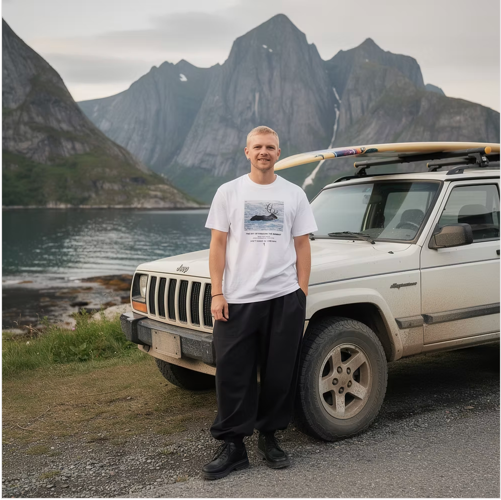 nifer tshirt / natgeo Norway