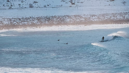 Print Nordic Longboarder