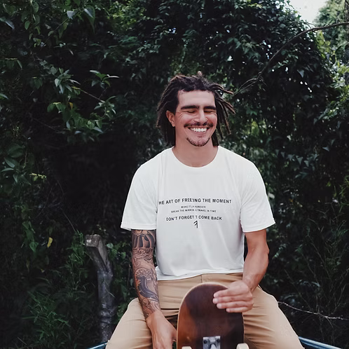 nifer tshirt / art of freezing the moment