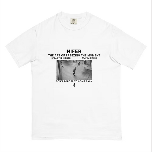 nifer tshirt / house of vans