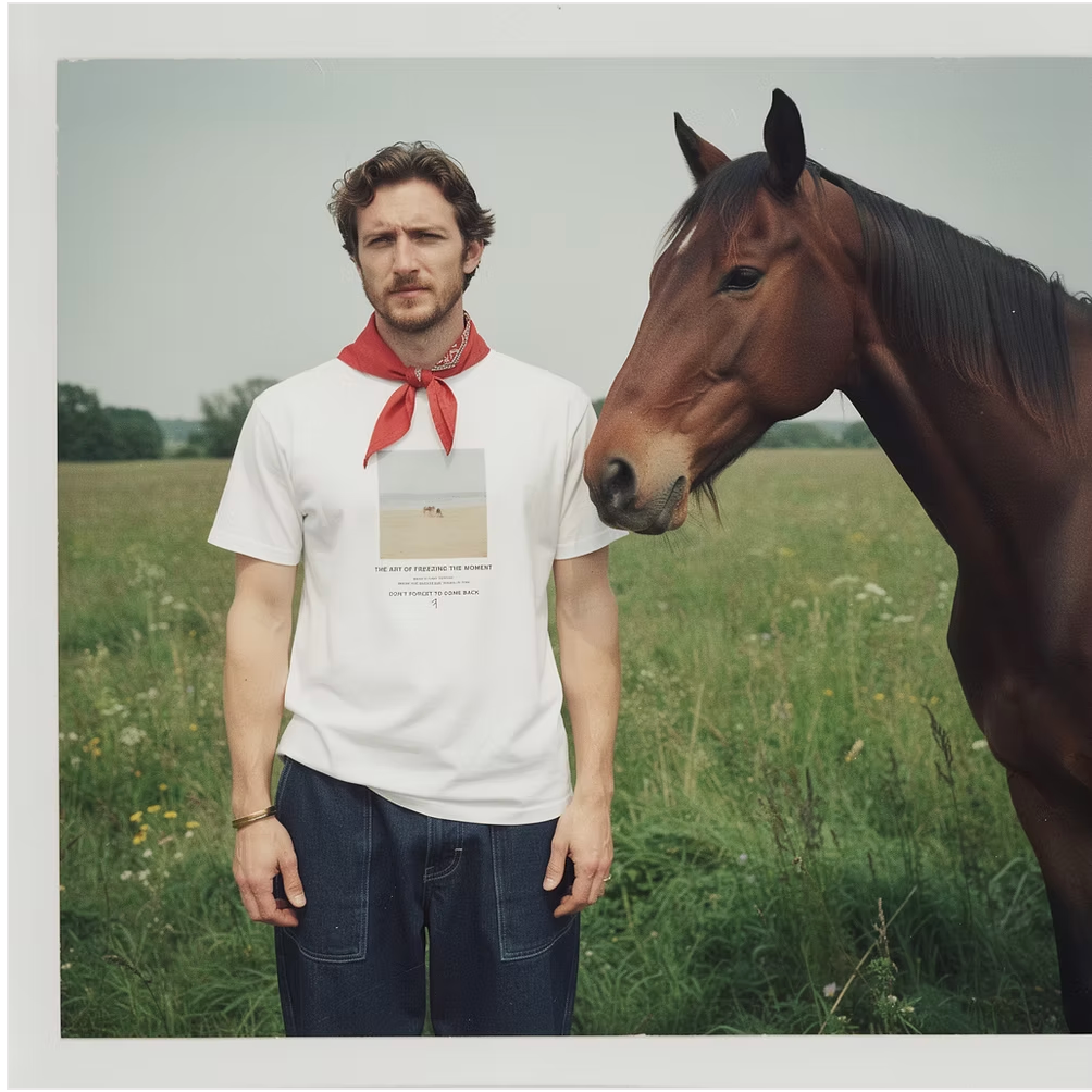 nifer tshirt / cowboys of the sand