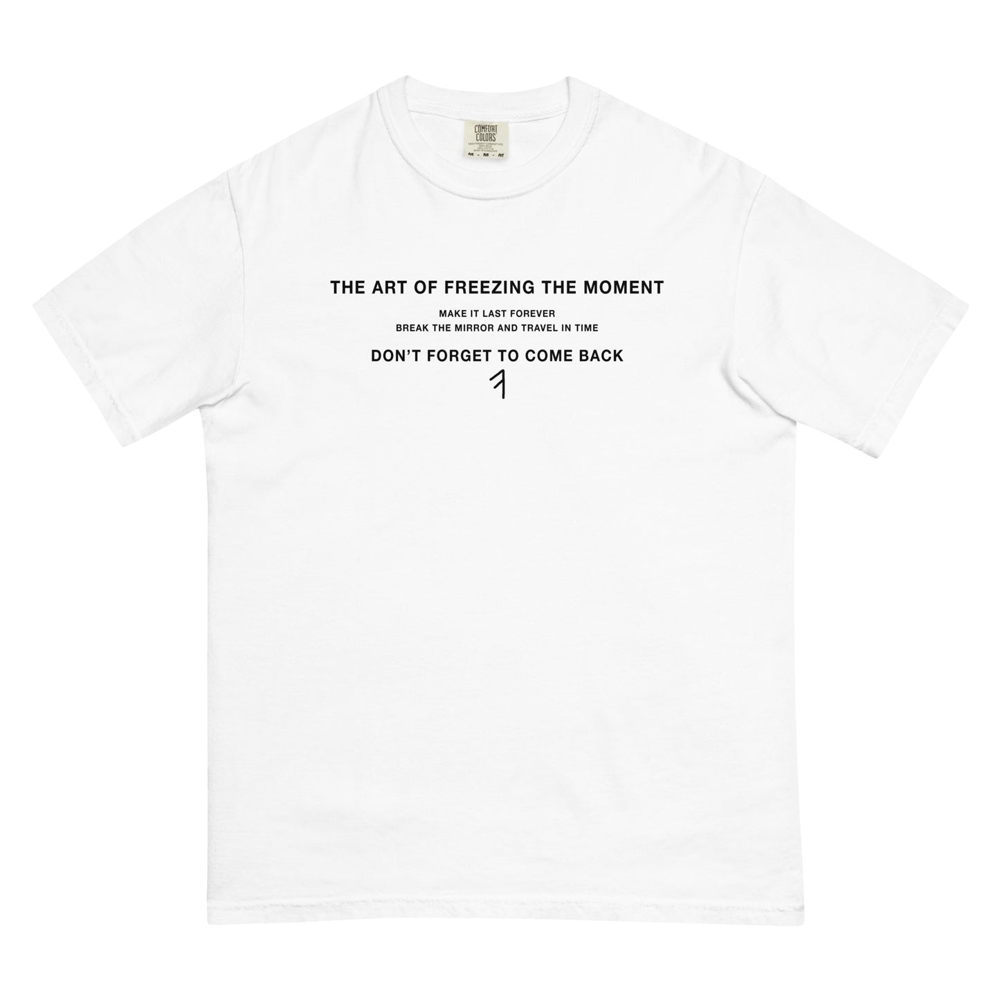 nifer tshirt / art of freezing the moment