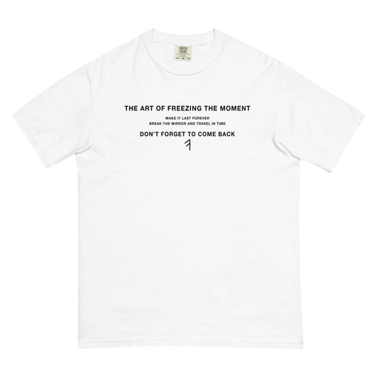 nifer tshirt / art of freezing the moment